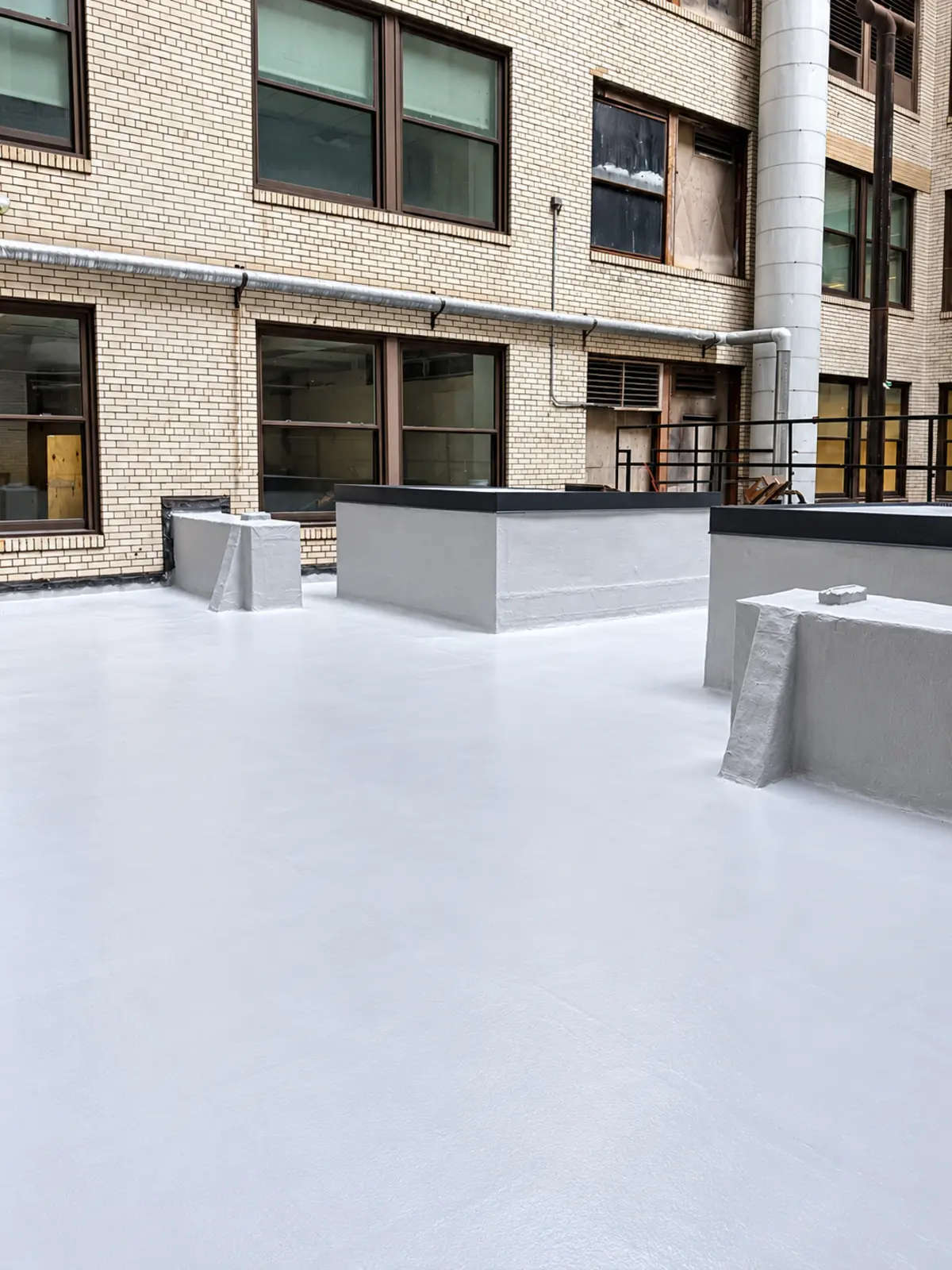 Final completed roof restoration by GVA Signature Builders